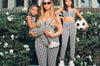Beyoncé and her two daughters in a rare series of photos: her fans surprised by their resemblance