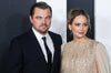 Jennifer Lawrence, pregnant, walks the red carpet with Leonard DiCaprio