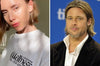new love for Brad Pitt? He would have fallen under the charm of his neighbor