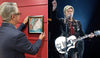 David Bowie: bought 5 Canadian dollars, this painting by the artist was sold at auction 108,000 dollars (photos)