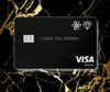 Chris TDL Visa Infinite Black Card